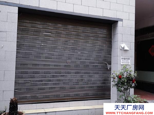 益阳市赫山区出租 赫山桃花仑沃尔玛后面一楼仓库（可做门面）