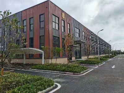 苏州市虎丘区单层钢构双层框架厂房，面积一千平起可定制，层高8到10米图3