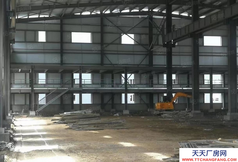唐山 路南 8.1米层高厂房出售 有产权 可环评
