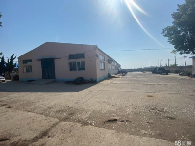 蓬莱800平方米厂房两个 空地6亩图1