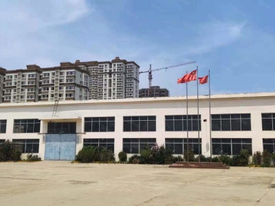 蓬莱刘家沟附近206国道旁24亩地5千平方厂房出售图1
