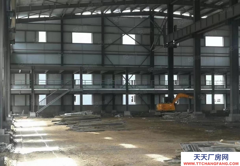 唐山 路南 全新轻钢火车头厂房出售 有产权 可环评立项 价格低