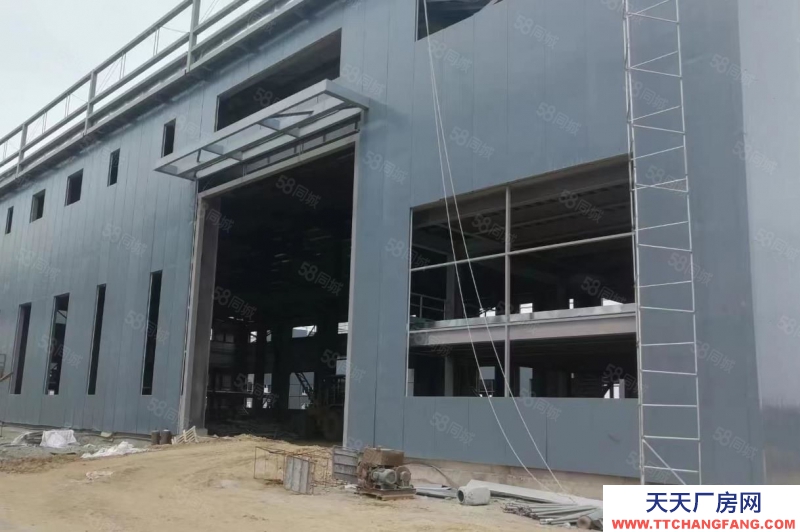 唐山 路南 全新轻钢火车头厂房出售 有产权 可环评立项 价格低