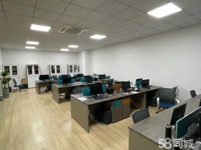 苏州市虎丘区精装修办公室带办公家具出租图1