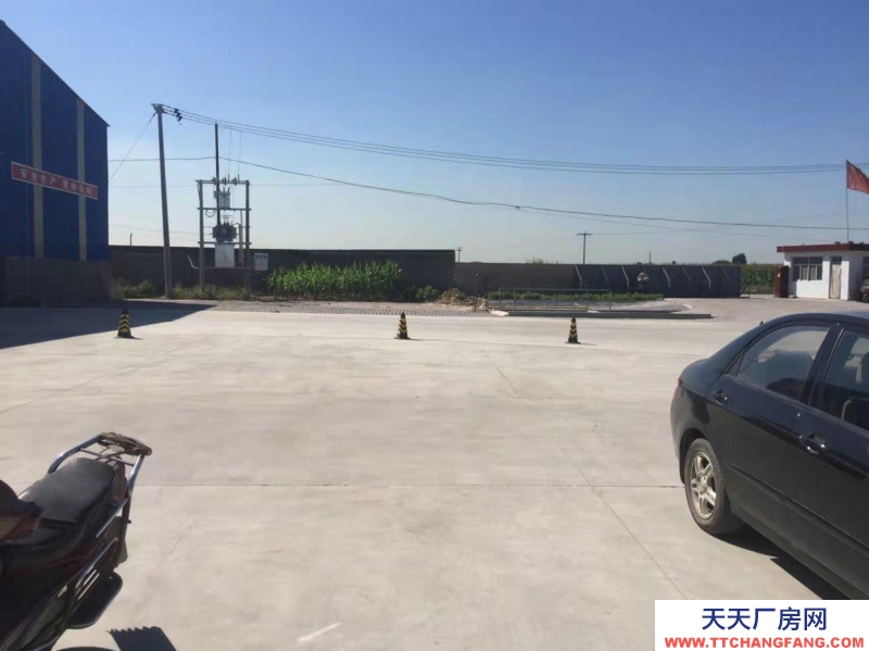 唐山 丰润 厂院厂房水电设施齐全，带环评