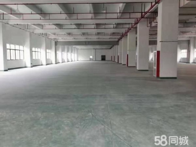 苏州市虎丘区仓库分为上下俩层，带码头，可分租图1