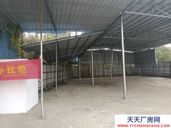 益阳市沅江市 钢结构钢构棚，14米宽，5米高。
