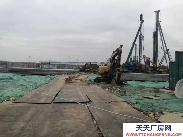 苏州市金阊区永旺宜家旁，新建高标产业园厂房，可租可售1000平起，50年