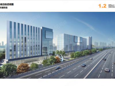 苏州市金阊区永旺宜家旁，新建高标产业园厂房，可租可售1000平起，50年图4