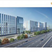 苏州市金阊区永旺宜家旁，新建高标产业园厂房，可租可售1000平起，50年