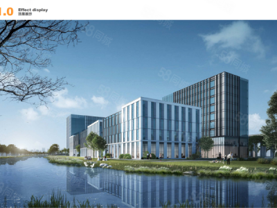 苏州市金阊区永旺宜家旁，新建高标产业园厂房，可租可售1000平起，50年图3