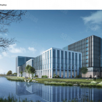 苏州市金阊区永旺宜家旁，新建高标产业园厂房，可租可售1000平起，50年