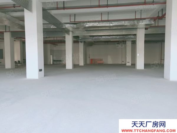 苏州市金阊区标准厂房6500平，共5层，可分租，加工，研发，产业园