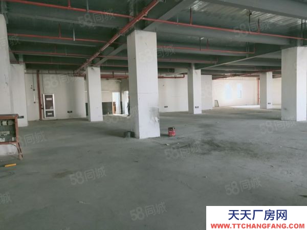 苏州市金阊区标准厂房6500平，共5层，可分租，加工，研发，产业园