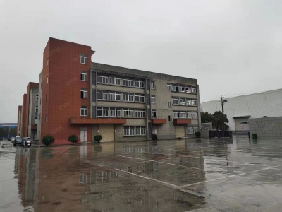 (出售) 安庆迎江经开区厂房 单价2200元起 一层一证 一栋4层 一层一价图1