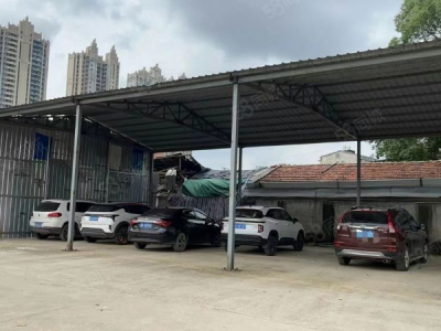 益阳市资阳区白马山北路旁房东自建标准厂房仓库场地优价出租图1