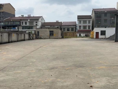 益阳市资阳区白马山北路旁房东自建标准厂房仓库场地优价出租图3