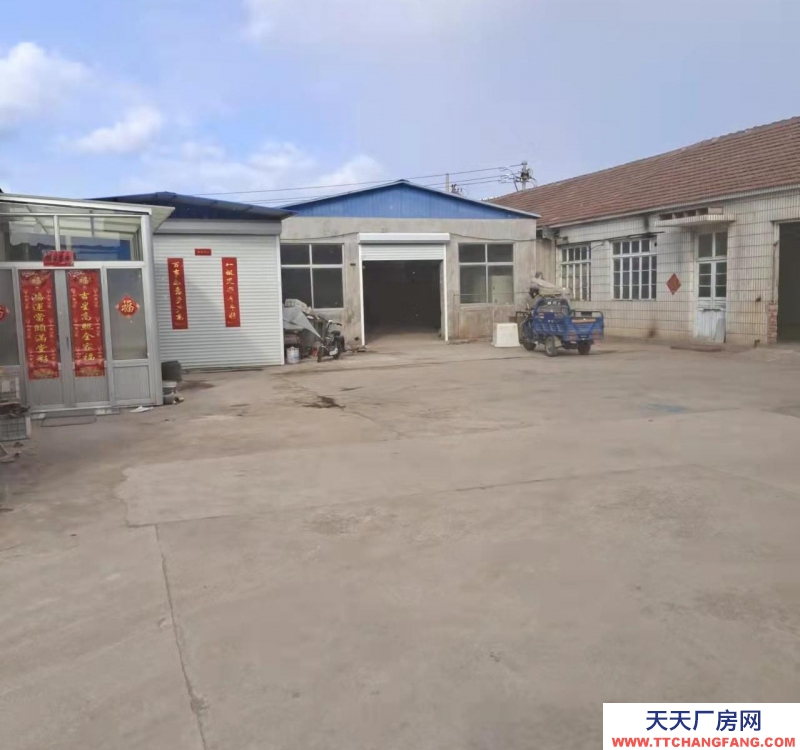 蓬莱独立厂房出租，适合做加工，仓库