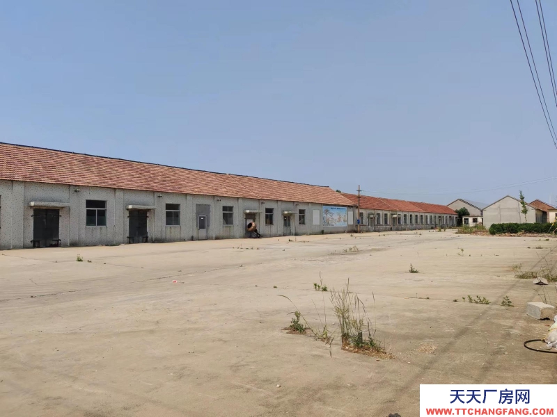 出租招远辛庄镇厂房大院
