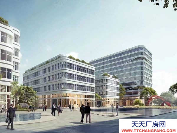 苏州市金阊区姑苏地铁口 1000平单层厂房，得房率高，研发办公生产排布优