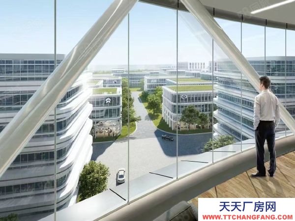 苏州市金阊区姑苏地铁口 1000平单层厂房，得房率高，研发办公生产排布优