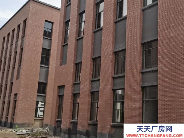 苏州市金阊区 三层独栋现房厂房出售