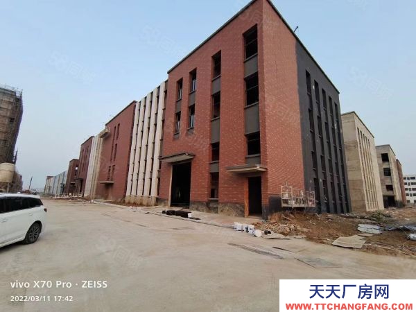 苏州市金阊区 三层独栋现房厂房出售