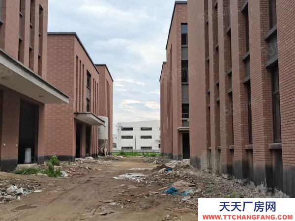 苏州市金阊区 三层独栋现房厂房出售