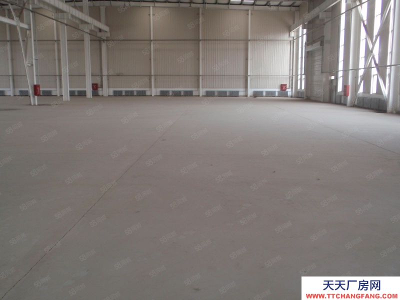 (出租)天津 西青政府自持丙二类厂房，独门独院，可装10吨天车，可环评生产