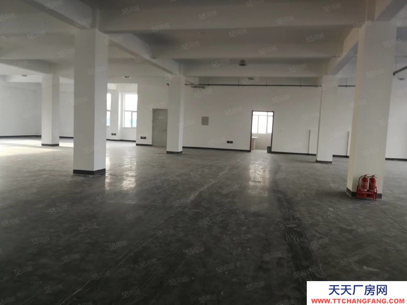 (出租) 天津西青区李七庄6000平园区厂房出租，层高4米5，首层7毛