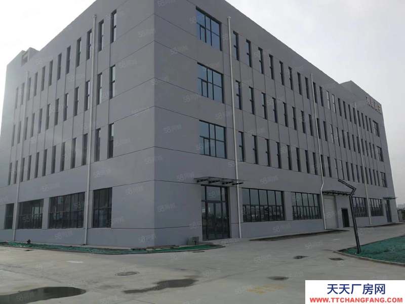 (出租) 天津西青区李七庄6000平园区厂房出租，层高4米5，首层7毛