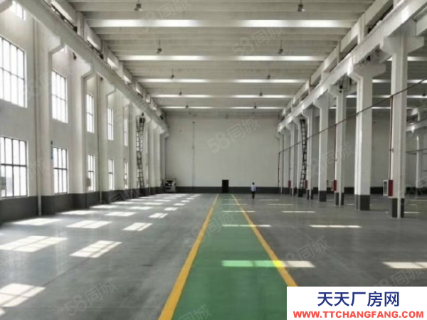 苏州市平江区 可分租城南2万平单层厂房出租 大车好进 独门独院 原房东
