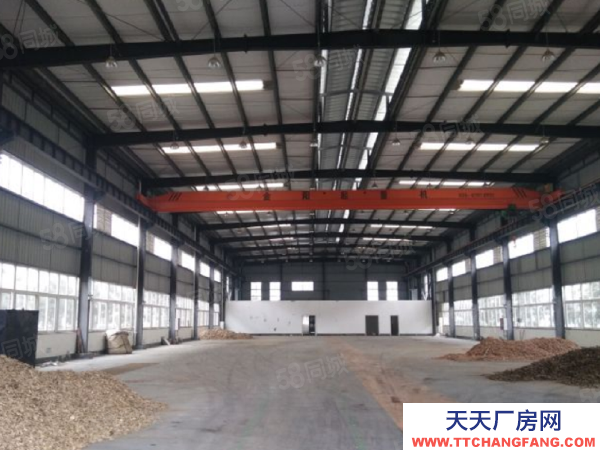 苏州市平江区 可分租城南2万平单层厂房出租 大车好进 独门独院 原房东
