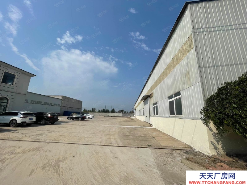(出租) 天津西青可分租，独门大院，位置优越，可进大车，层高10米，带天车