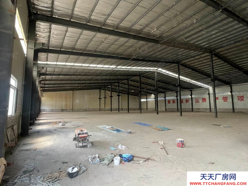 (出租) 天津西青可分租，独门大院，位置优越，可进大车，层高10米，带天车