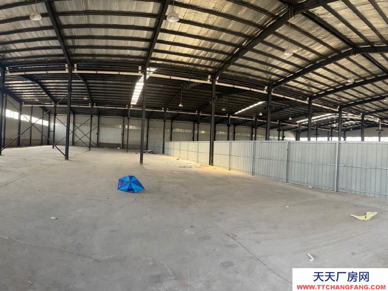 (出租) 天津西青可分租，独门大院，位置优越，可进大车，层高10米，带天车