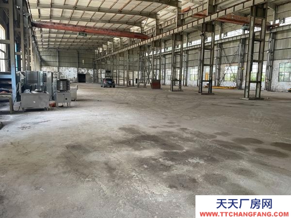 苏州市平江区出租 长桥一楼独立1800平3660平厂房 均带多部行车