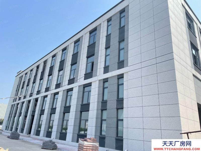 (出售)天津西青 准现房1200平起企业独栋 产研办 首付三成 随时看房