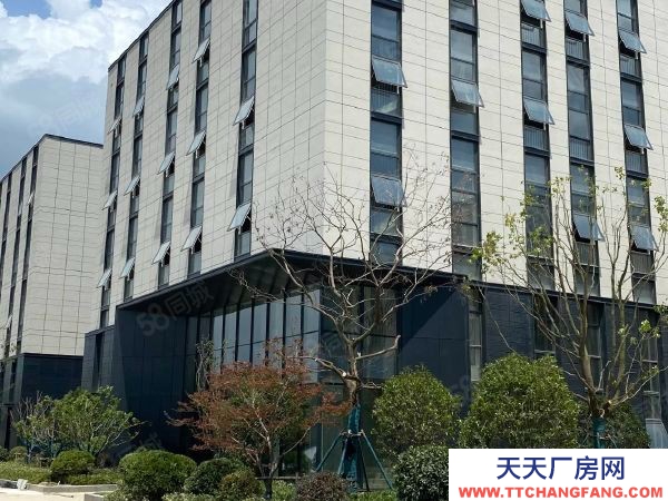 苏州沧浪区全新50年产权工业用地高标准厂房万达旁2000平独栋起售
