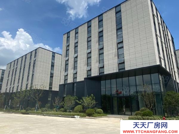 苏州沧浪区全新50年产权工业用地高标准厂房万达旁2000平独栋起售
