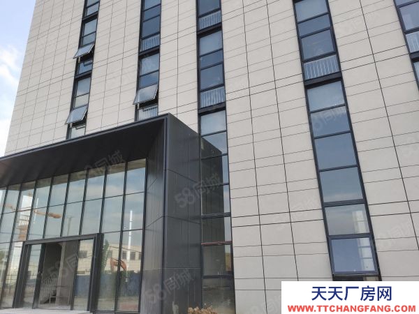 苏州沧浪区全新50年产权工业用地高标准厂房万达旁2000平独栋起售