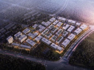 苏州市沧浪区政府合作园区，政策优惠，位置地铁口图1