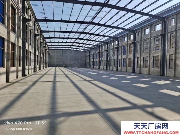 苏州市沧浪区单层火车头现房厂房出售50年产权
