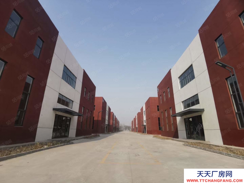 (出售) 天津西青滨海新区全新单层砖混框架厂房行业宽松五证齐全可贷款可环评