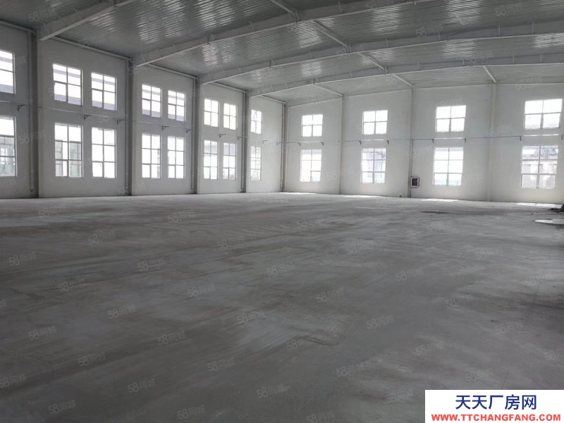 (出售) 天津西青滨海新区全新单层砖混框架厂房行业宽松五证齐全可贷款可环评
