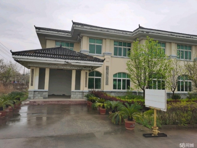 海阳市钢结构加砖墙，标准厂房图1