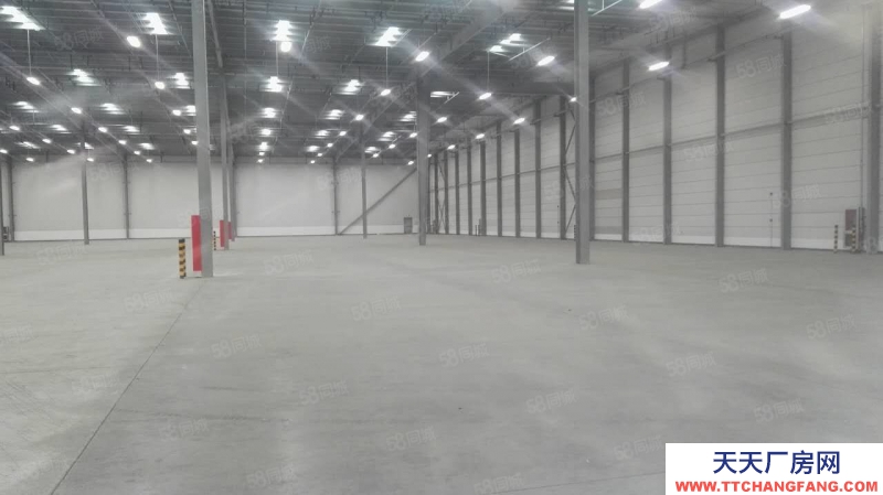 (出租) 天津西青开发区产业园标准丙二类高台仓库出租，可分租