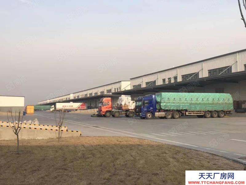 (出租) 天津西青开发区产业园标准丙二类高台仓库出租，可分租