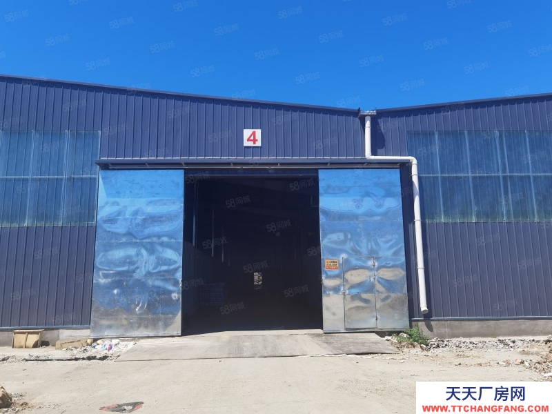(出租)天津塘沽 无中介费，可分租，丙二库房，有大院
