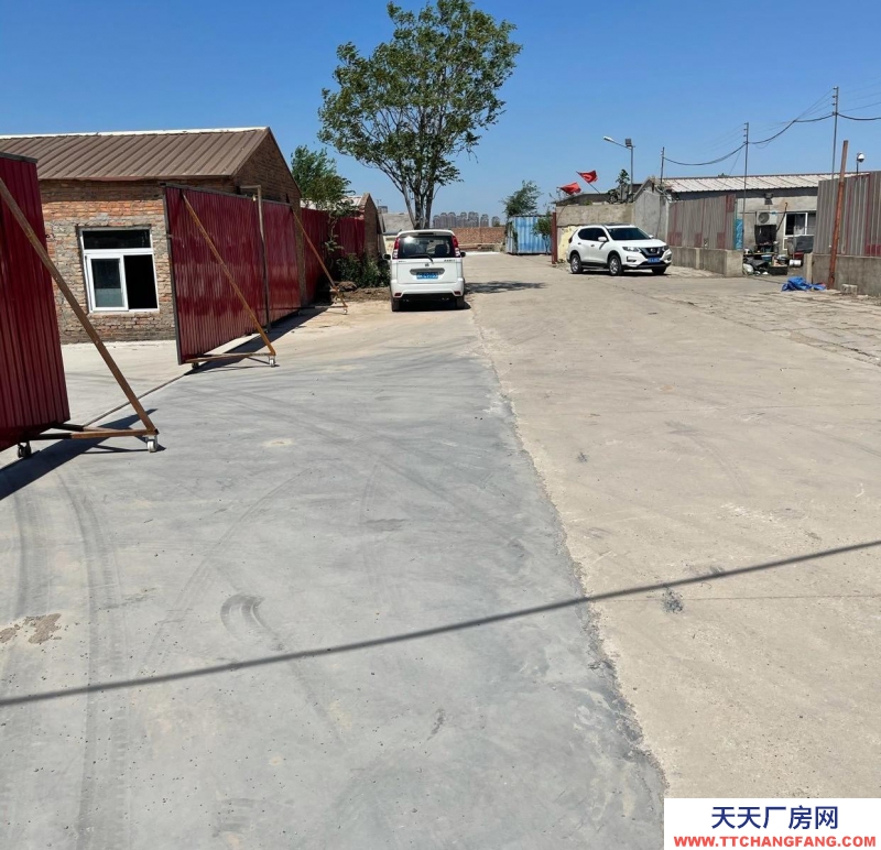 (出租) 天津津南交通便利、水电齐全、有动力电，可分租